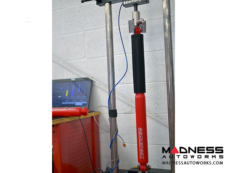 Jeep Wrangler JL RockSport Long Travel Shock Front & Rear MADNESS Autoworks Auto Parts and